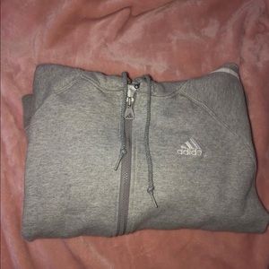 adidas zip up sweater